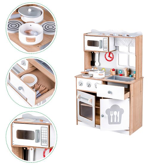 Cuisine en bois pour enfants Comfort