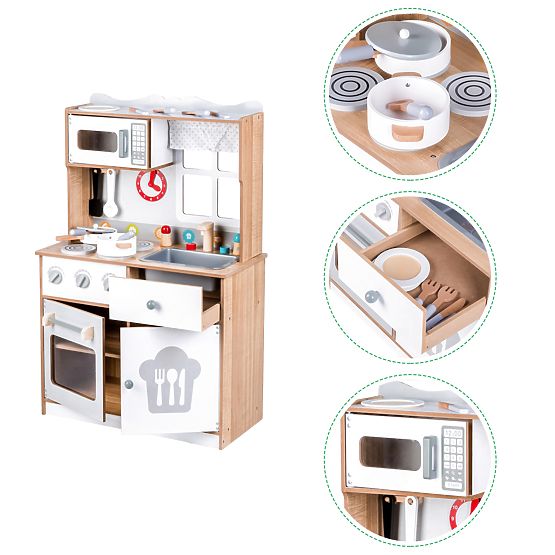 Cuisine en bois pour enfants Comfort