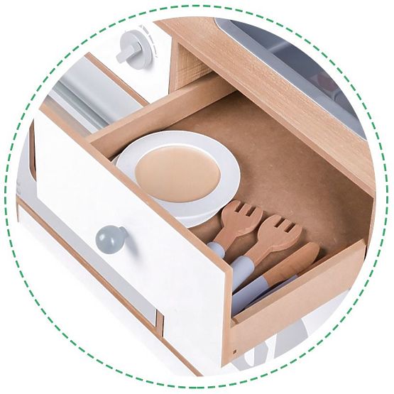 Cuisine en bois pour enfants Comfort