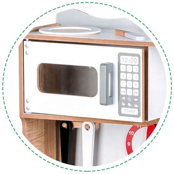 Cuisine en bois pour enfants Comfort