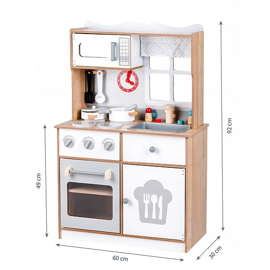 Cuisine en bois pour enfants Comfort