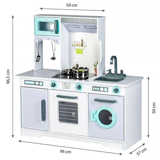 Cuisine en bois pour enfants Lux