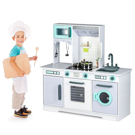 Cuisine en bois pour enfants Lux