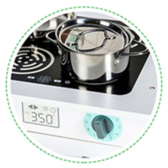 Cuisine en bois pour enfants Lux
