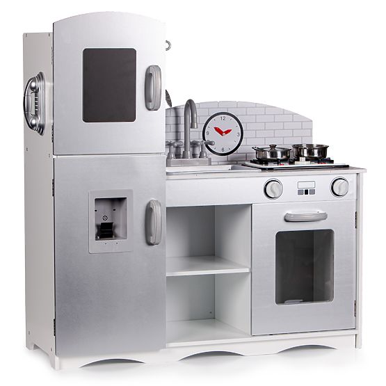 Cuisine en bois pour enfants XXL avec équipement