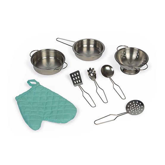 Cuisine enfant en bois Reverso 2 en 1 - double face