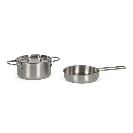 Cuisine industrielle pour enfants avec îlot de cuisine