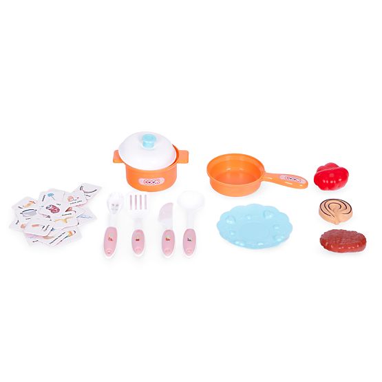 Cuisine pour enfants avec sons LED évier 10 accessoires