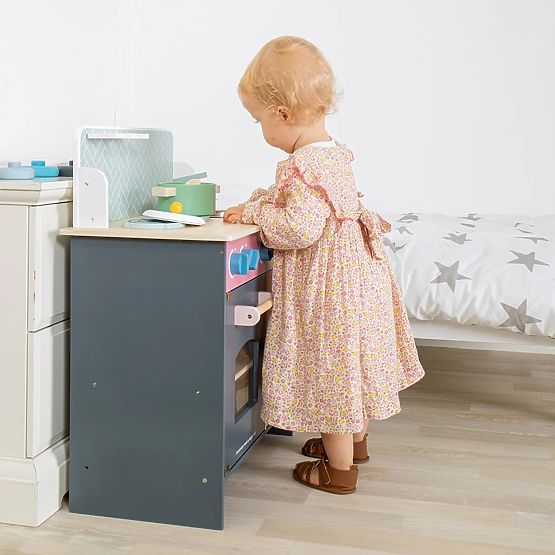Bigjigs Toys Cuisine Enfant de Style Scandinave