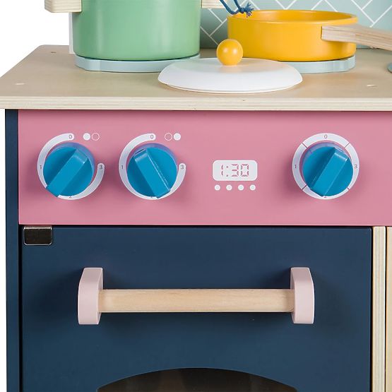 Bigjigs Toys Cuisine Enfant de Style Scandinave