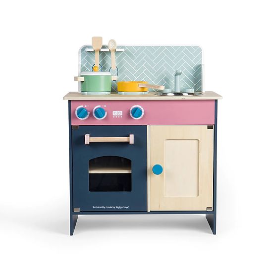 Bigjigs Toys Cuisine Enfant de Style Scandinave