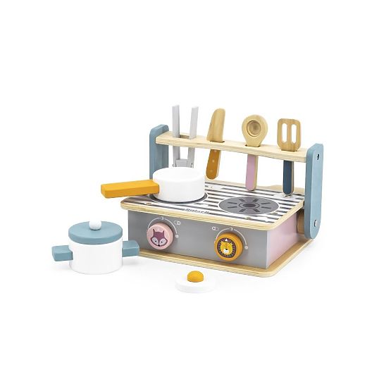 Cuisinière et gril rechargeable 2 en 1