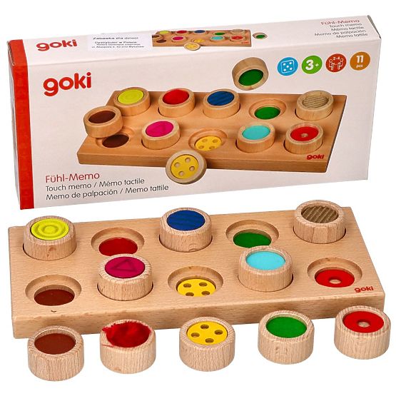 Cylindres tactiles Goki