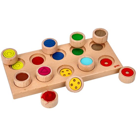 Cylindres tactiles Goki