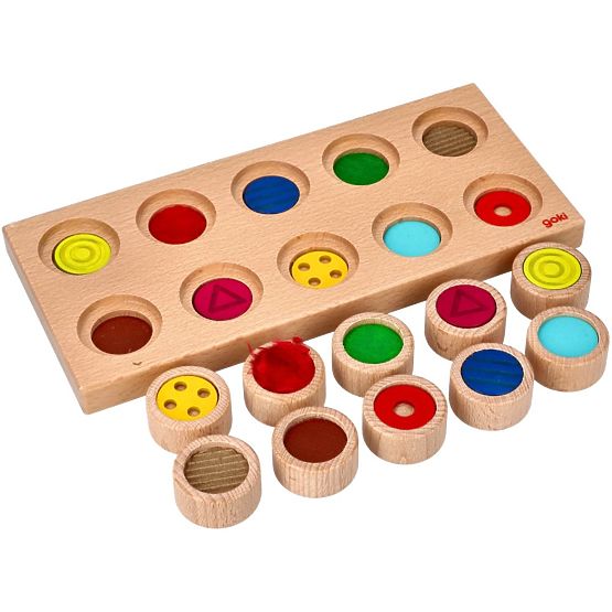 Cylindres tactiles Goki