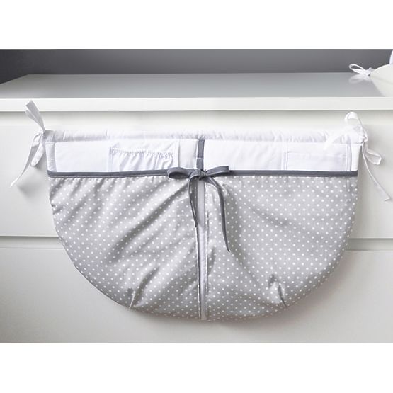 d`enfants 3-dílné literie lapin - gris