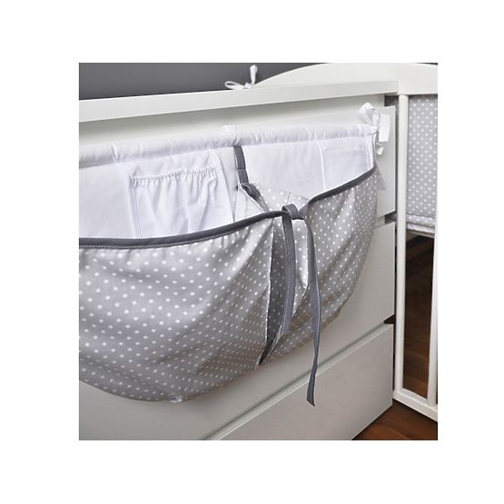 d`enfants 3-dílné literie lapin - gris