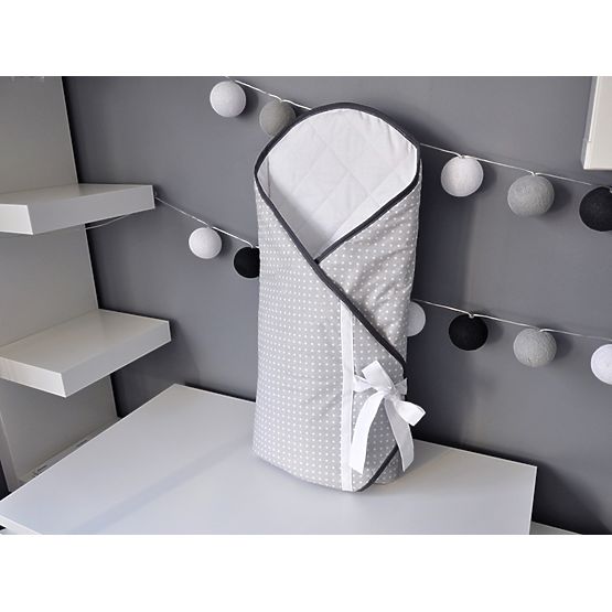 d`enfants 3-dílné literie lapin - gris