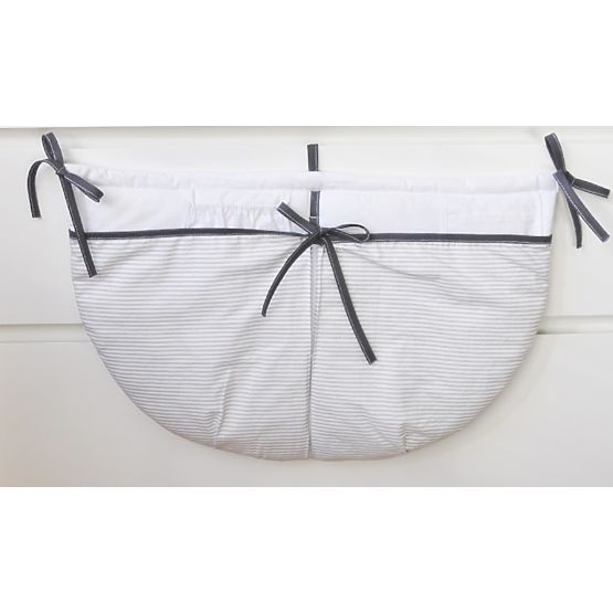 d`enfants 3-dílné literie Panda - gris