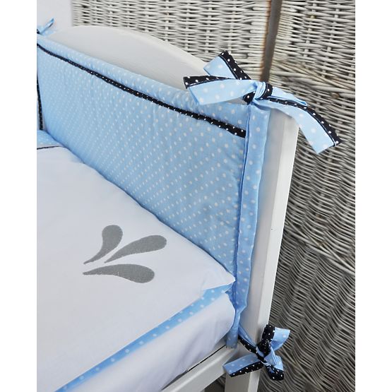 d`enfants 3-dílné literie Sloník bleu