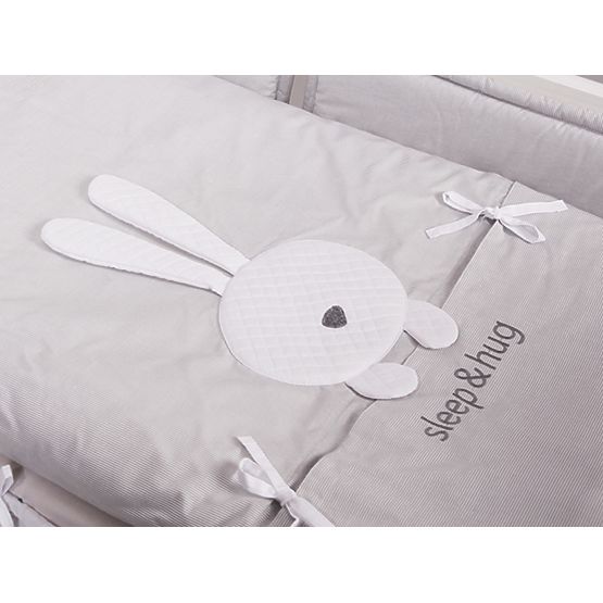 d`enfants 3-dílné literie sommeil & câlin - bleu