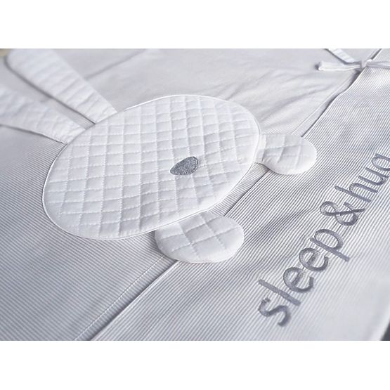 d`enfants 3-dílné literie sommeil & câlin - bleu