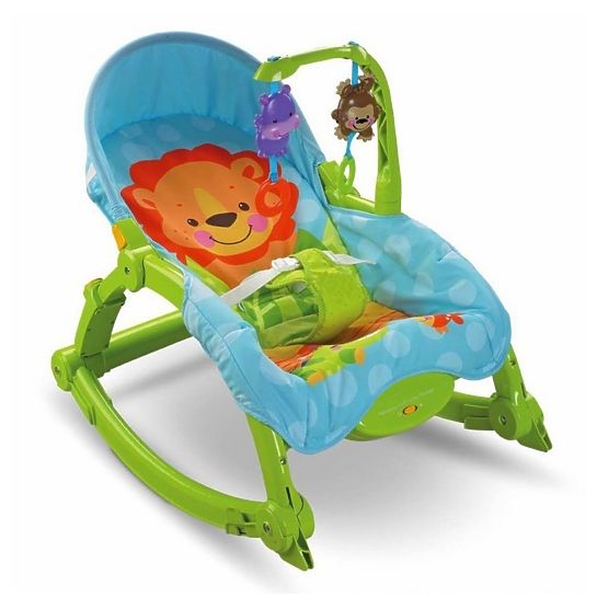 d`enfants chaise longue 2v1 vert