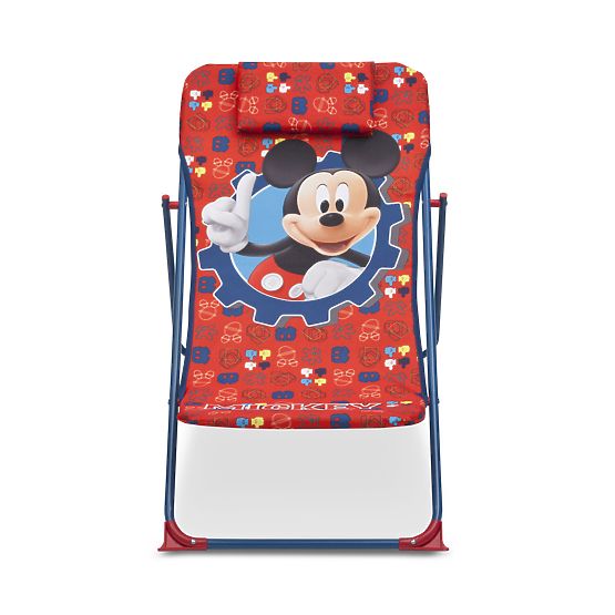 d`enfants de plage chaise longue Mickey