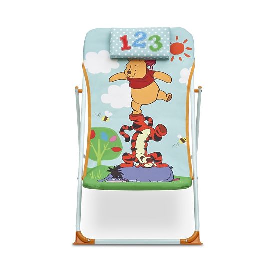 d`enfants de plage chaise longue Ours en peluche Winnie l’ourson