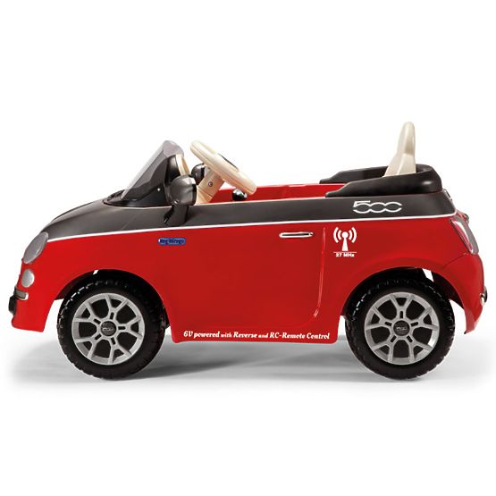 d`enfants électrique espace rover Peg Perégo - Fiat 500