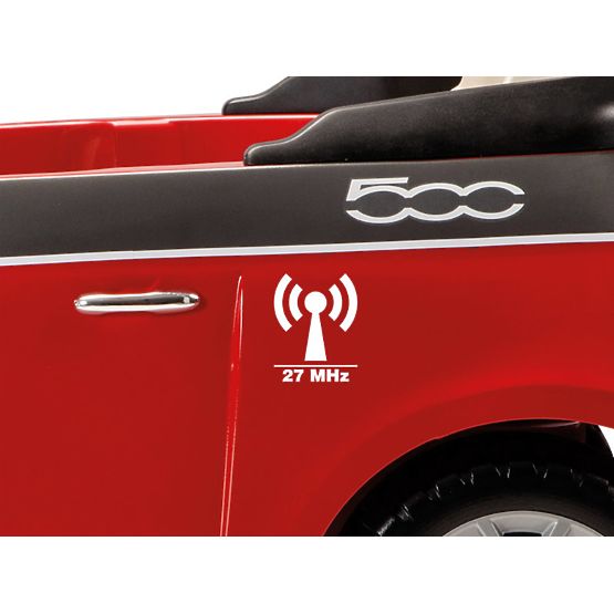 d`enfants électrique espace rover Peg Perégo - Fiat 500