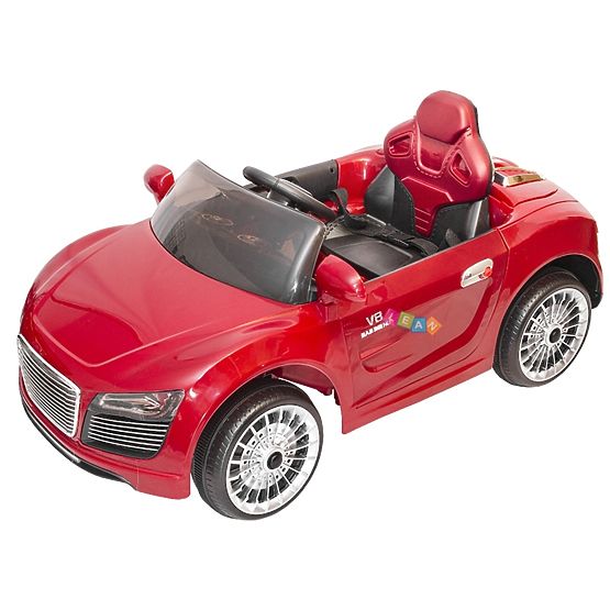 d`enfants électrique espace rover RCV convertible rouge