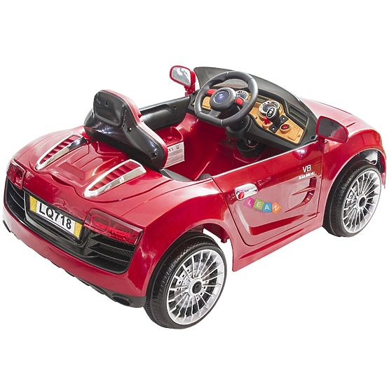 d`enfants électrique espace rover RCV convertible rouge