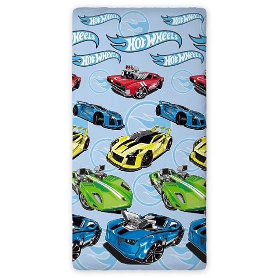 d`enfants feuille Hot Wheels 01