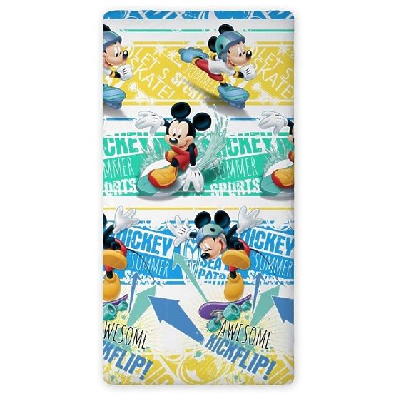 d`enfants feuille Mickey Mouse 03