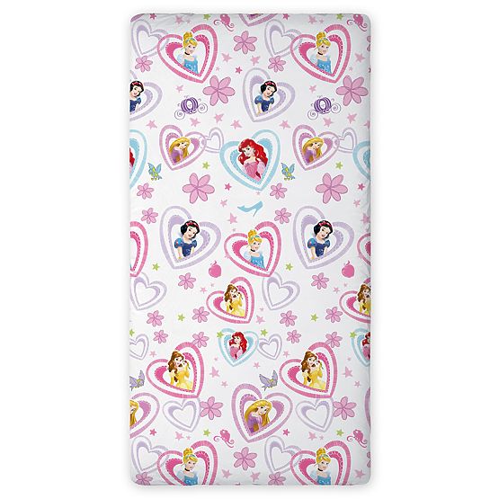 d`enfants feuille Princess 90x200