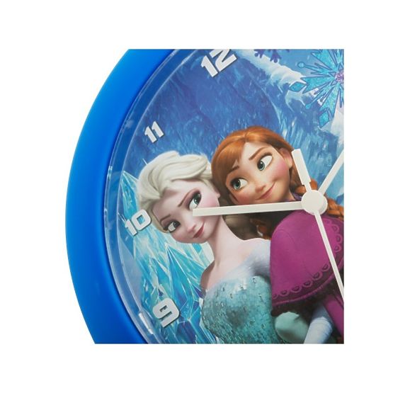 d`enfants fixé au mur Horloges Frozen