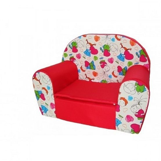 d`enfants le transat Enfants - rouge