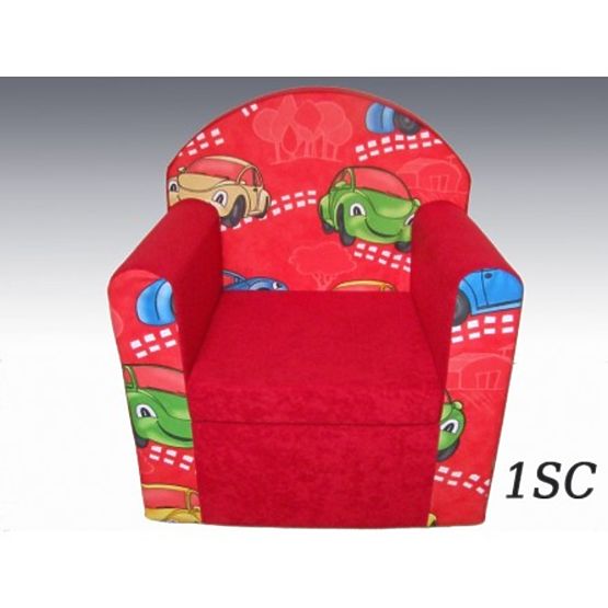 d`enfants le transat exclusif rouge