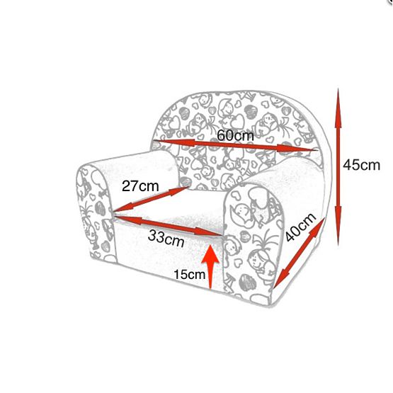 d`enfants le transat papillons