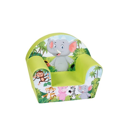 Chaise enfant Safari - vert