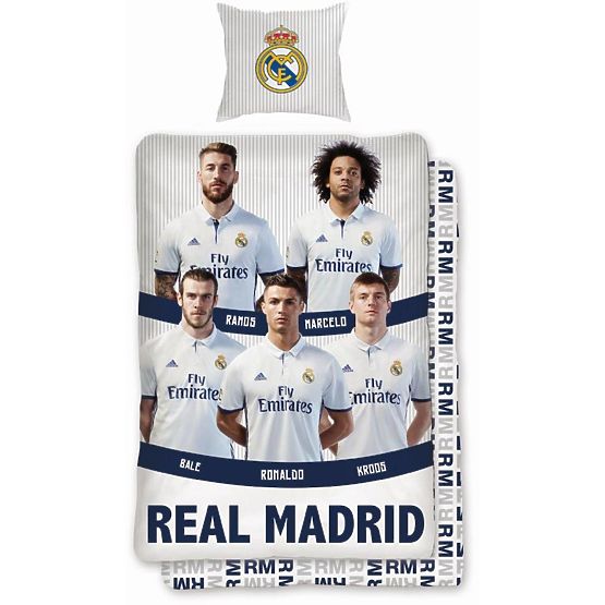d`enfants literie FC Real Madrid 088