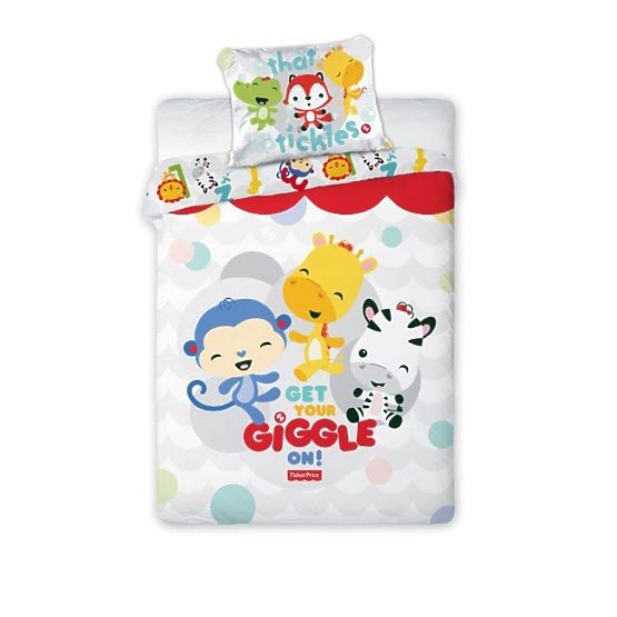 d`enfants literie Fisher Price - joyeux zoo