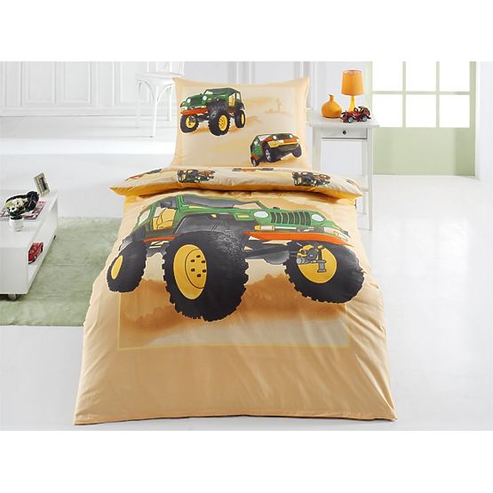 d`enfants literie jeep