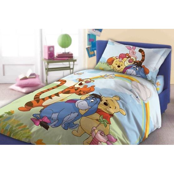 d`enfants literie Ours en peluche Winnie l’ourson 11