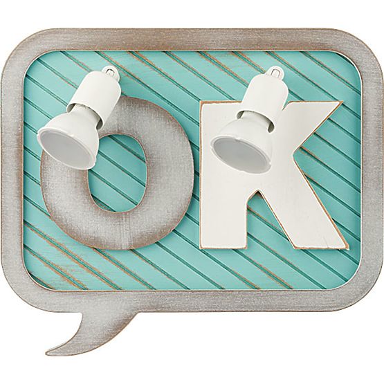 d`enfants luminaire OK
