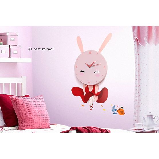 d`enfants montre Mignon bunny