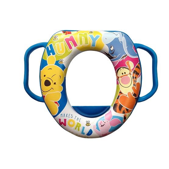 d`enfants mous TOILETTE siège de toilette Ours en peluche Winnie l’ourson