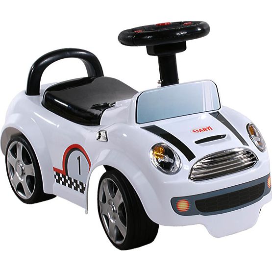 d`enfants odrážedlo voiture jouet - blancs