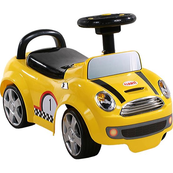 d`enfants odrážedlo voiture jouet - jaune